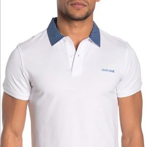 Roberto Cavalli Man knitted Polo! Size XXL